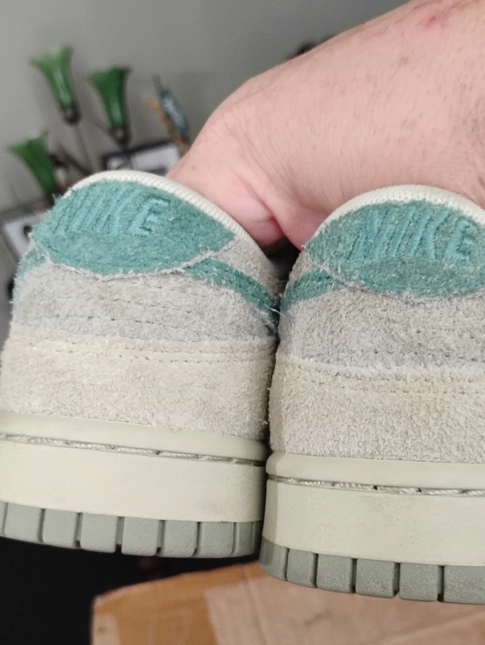 Nike Dunk Low Olive Aura
